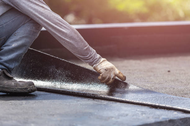 Professional Crawl Space Encapsulation technician working in California, PA